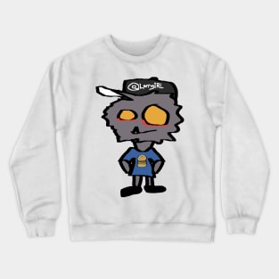 Self Potrait Crewneck Sweatshirt